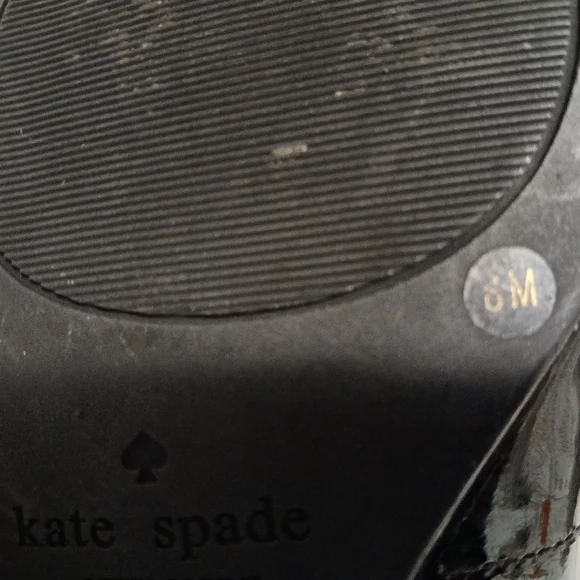 Kate Spade Black Flamingo Flats - Picture 12 of 14